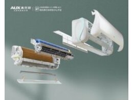 機芯可拆洗空調(diào)運往黃石奧克斯為抗疫貢獻企業(yè)